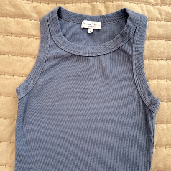 Michael Stars Ribbed Tank - Picture 4 of 6